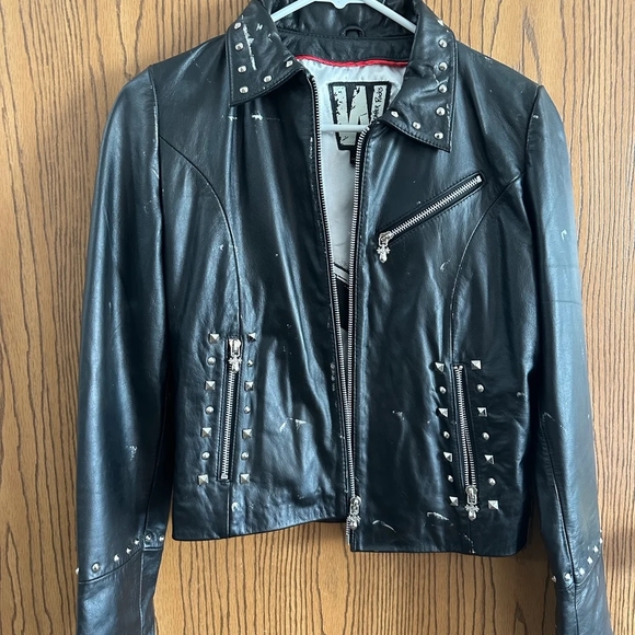 Wilsons Leather Jackets & Coats Vintage Led Zeppelin Leather